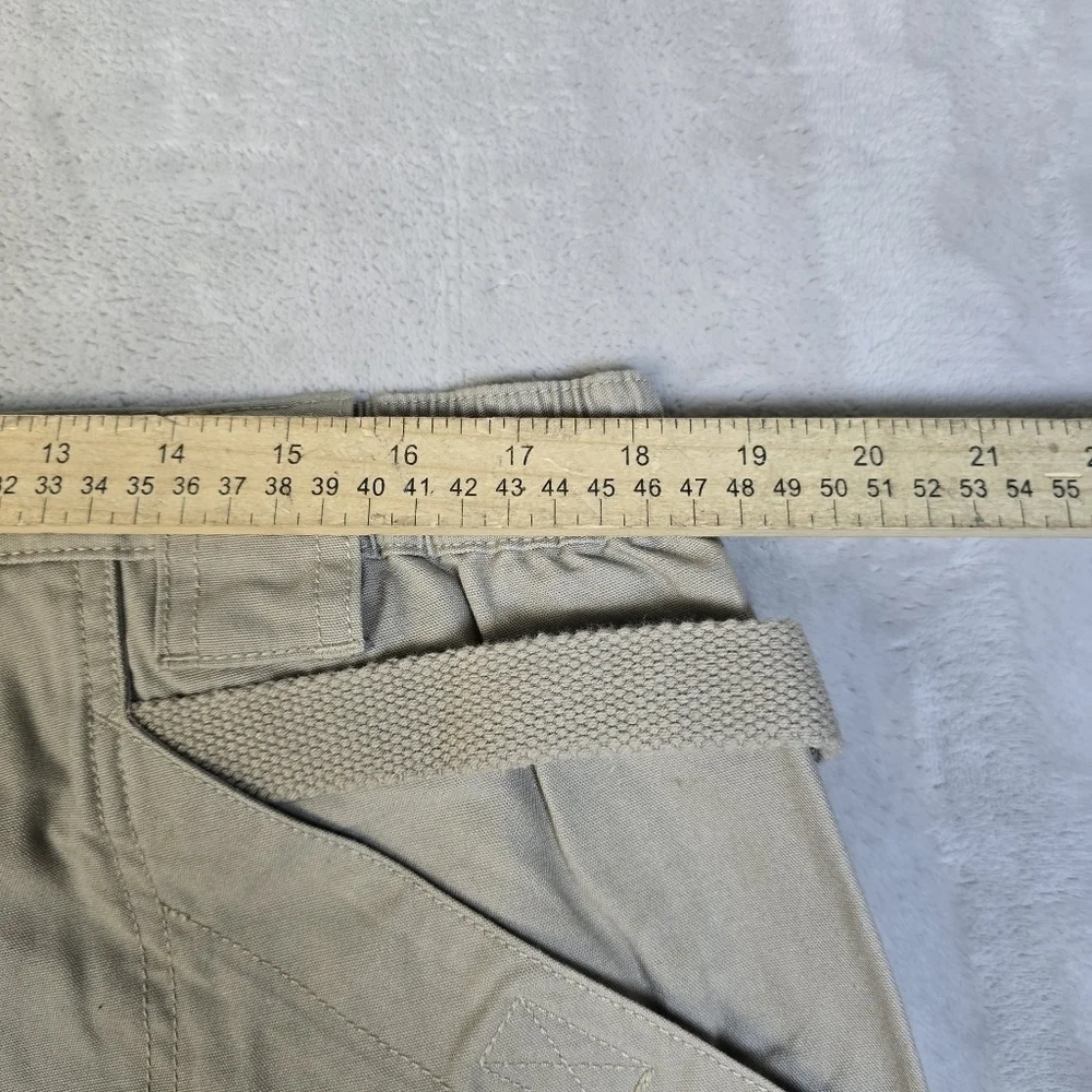 5.11 Tactical Series Cotton Canvas Mens  Cargo Pants 38x34 36x34 Biege Tan